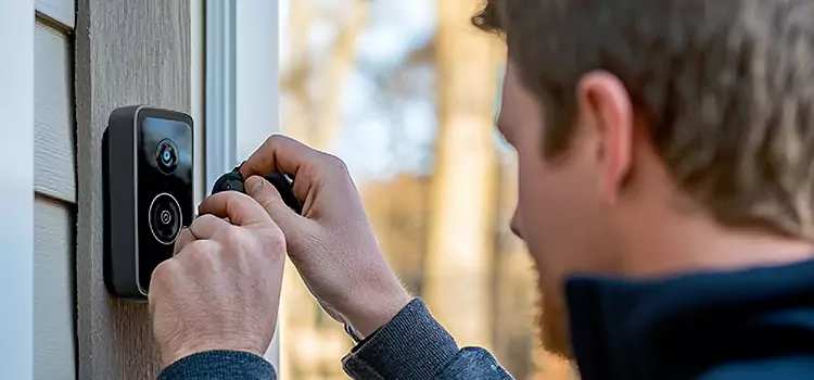Blink Doorbell Installation Fort McMurray