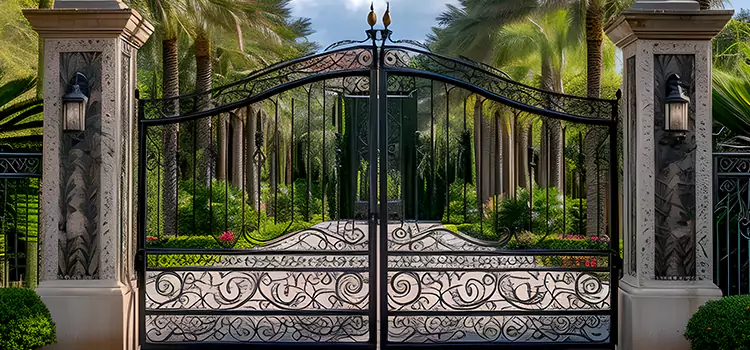 Sliding Driveway Gate Cost Fort McMurray
