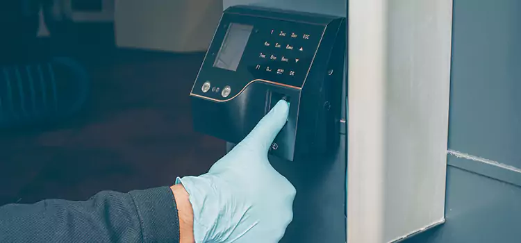 Residential Fingerprint Locks Fort McMurray