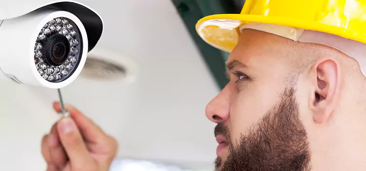 Motion Sensor Light with Camera Fort McMurray