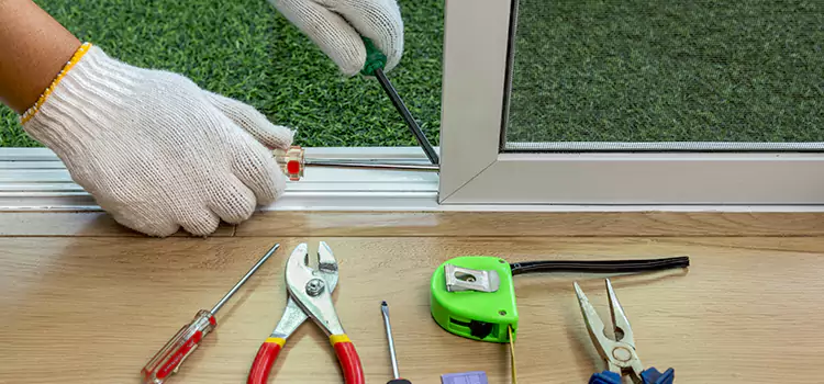Sliding Door Track Replacement in Fort McMurray, AB