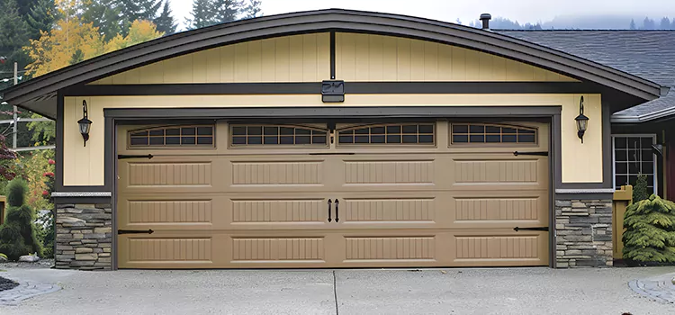 Residential Vinyl Roll Up Doors Fort McMurray