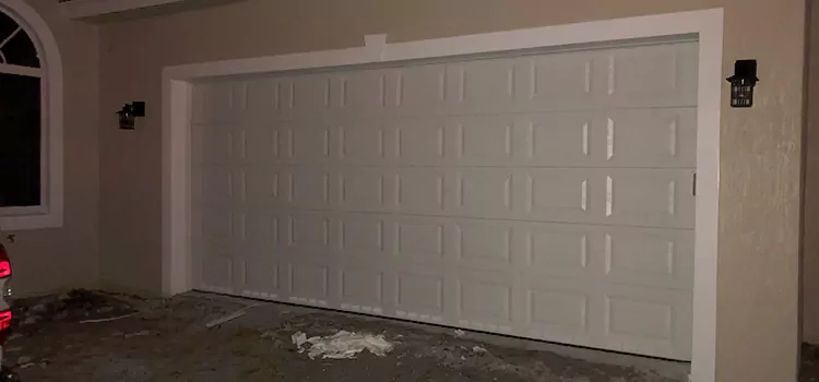 Garage Door Coil Replacement Fort McMurray