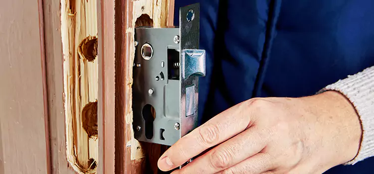 Garage Door Lock Replacement Fort McMurray