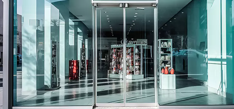 Commercial Door Motion Sensor Fort McMurray