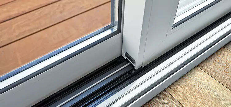 Why Your Sliding Door Keeps Getting Stuck in Fort McMurray, AB?