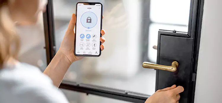 Fingerprint Door Lock Installation Fort McMurray